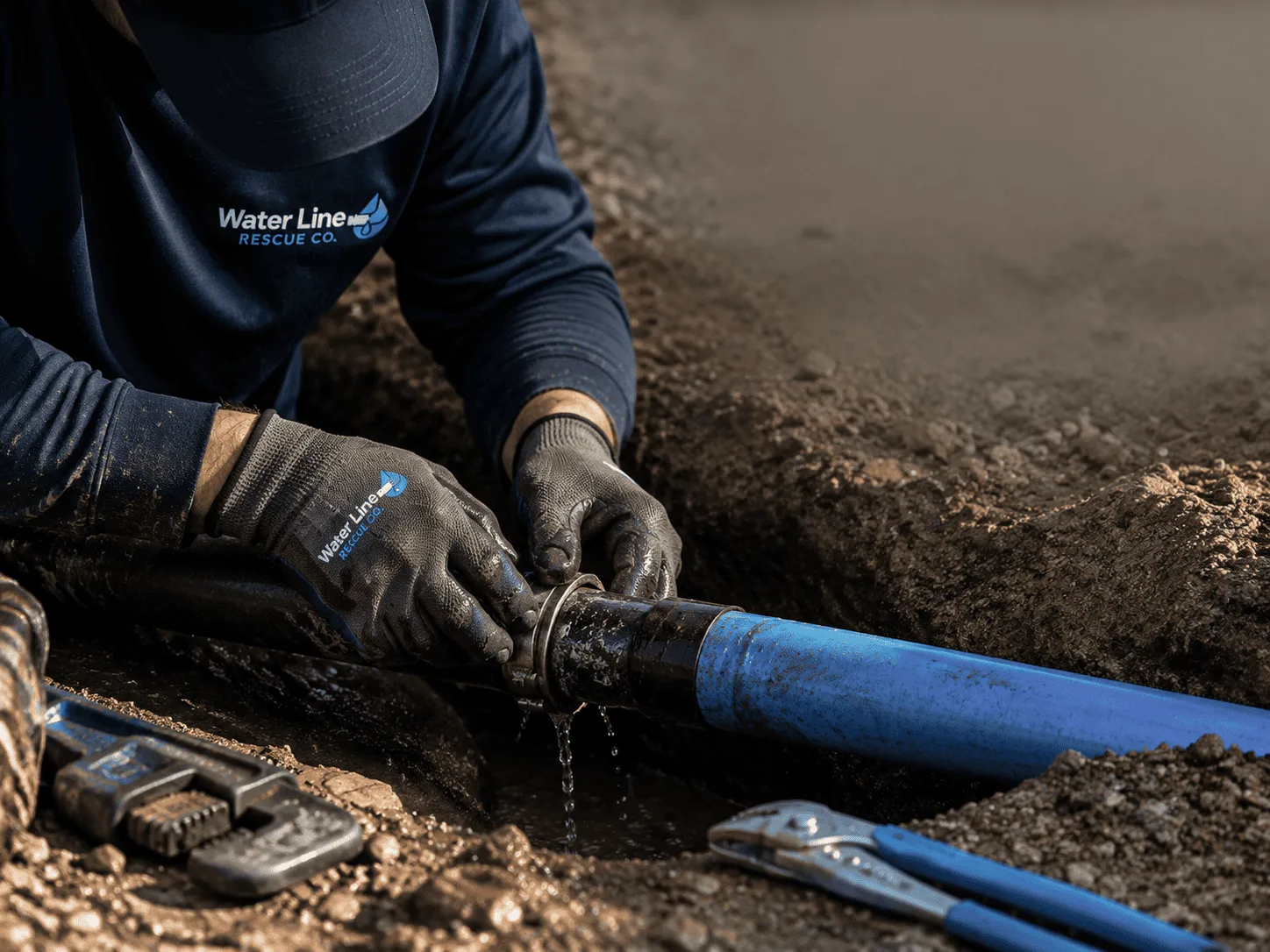 Why choose Water Line Repair in Pindall, AR